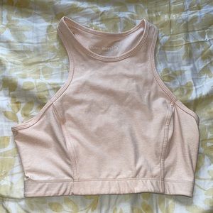 Pink Athena crop top